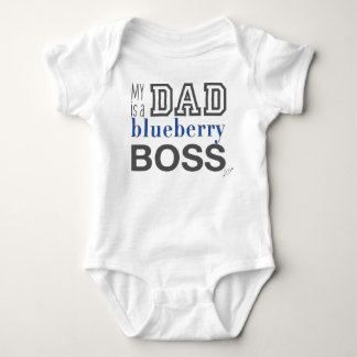 Dad's a Blueberry Boss Shirt