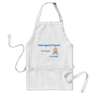 Dads Against Diapers Standard Apron
