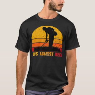 dads against Funny Gardening Lawn Mowing Lawn Mowe T-Shirt