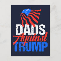 Dads Against Trump 2024 Election Blue