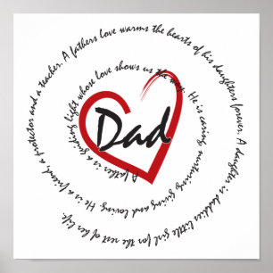 Dads and Fathers Day Poster