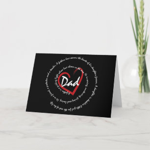 Dads and Fathers - Fathersday Card