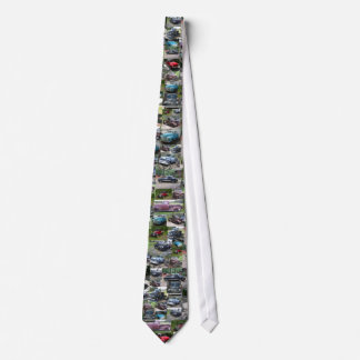 Dad's Antique Cars Tie