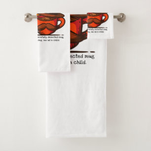 Dads Are Hard To Buy Gifts For Bath Towel Set