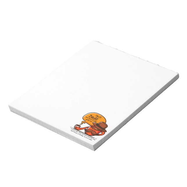 Dads Are Hard To Buy Gifts For Notepad (Rotated)