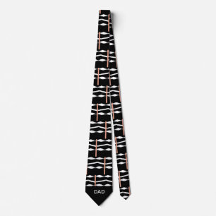 Dad's Awesome Ethnic African Art Tie