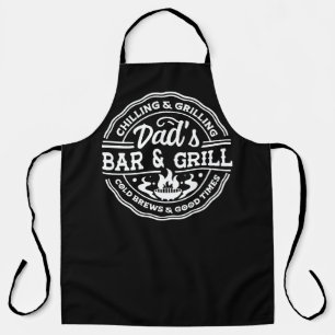 Dads Bar and Grill Apron