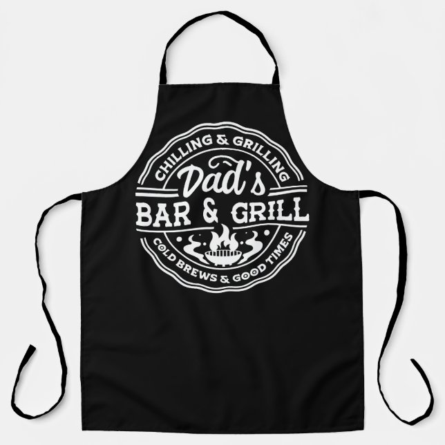 Dads Bar and Grill Apron (Front)