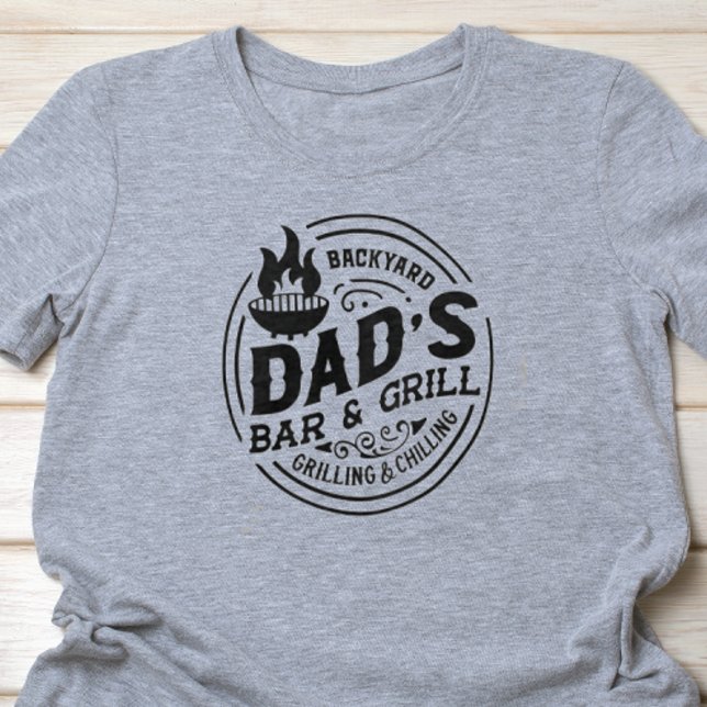 Dad's Bar and Grill T-Shirt (Dad’s Bar and Grill shirt )