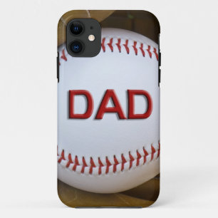 Dad's Baseball iPhone 11 Case
