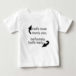Dads Belly Infant Shirt