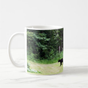 Dad's Black Bear Coffee Mug