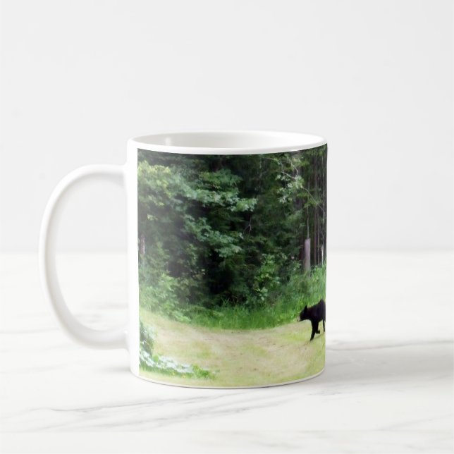 Dad's Black Bear  Coffee Mug (Left)