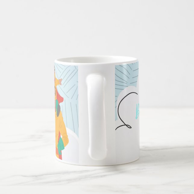 Dad's Brew Haven: Father's Day Mug (Handle)