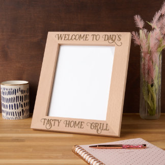 Dad's by RoseWrites Etched Frames