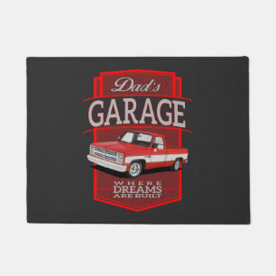 Dad's C10 Garage Doormat