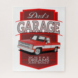 Dad's C10 Garage Jigsaw Puzzle