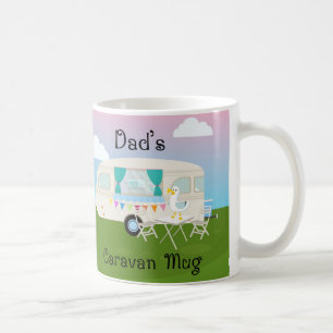 Dad's Caravan, White 11 oz Classic White Mug
