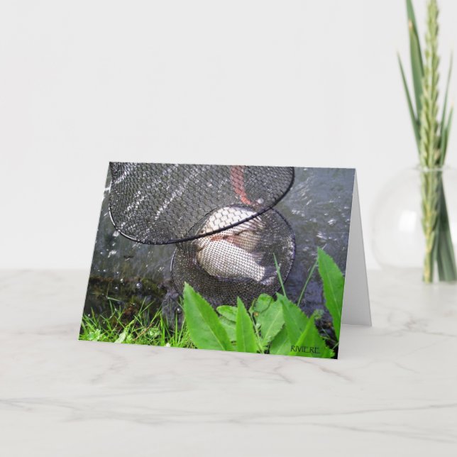 Dad's catch of the day card (Front)