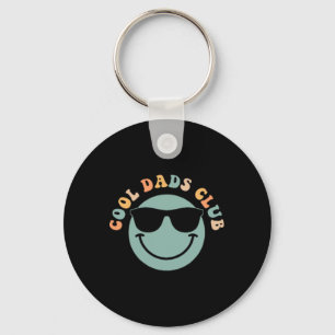 Dads Club Shirt Funny Dad Fathers Day 2 Sided 1 Keychain