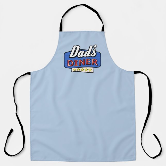 Dad's Diner - Chef's Apron (Front)