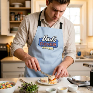 Dad's Diner - Chef's Apron