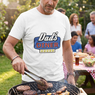 Dad's Diner - Funny Shirt