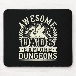 Dads Explore...dad Fathers Day Papa Daddy Mouse Pad