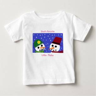 DAD'S FAVORITE LITTLE FLAKE BABY TEE