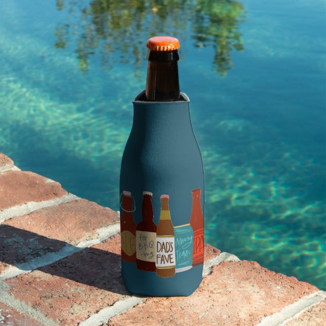 Dad's Favourite Beer Bottle Cooler (In Situ Pool)