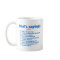 Dads favourite sayings mug