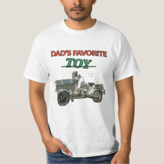 Dad's Favourite Toy Motorcycle Tee