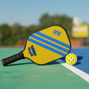 Dad's First Father's Day Pickleball Paddle