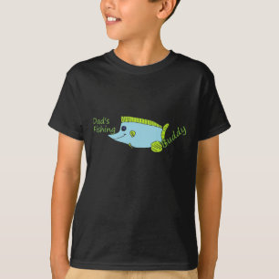 Dad's Fishing Buddy Kids Shirt