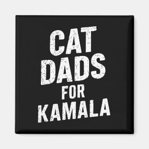 Dads For Kamala 2024 President Harris Democrat Vot Magnet