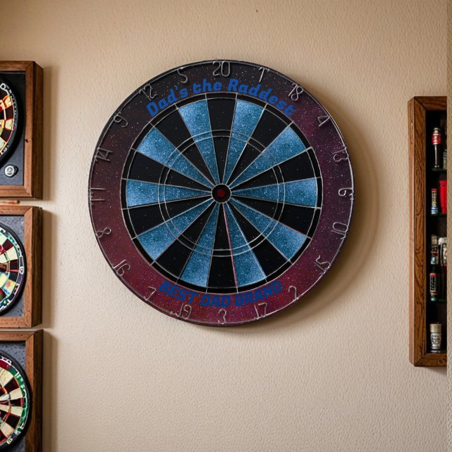 Dad's Galactic Champion Dartboard (Creator Uploaded)