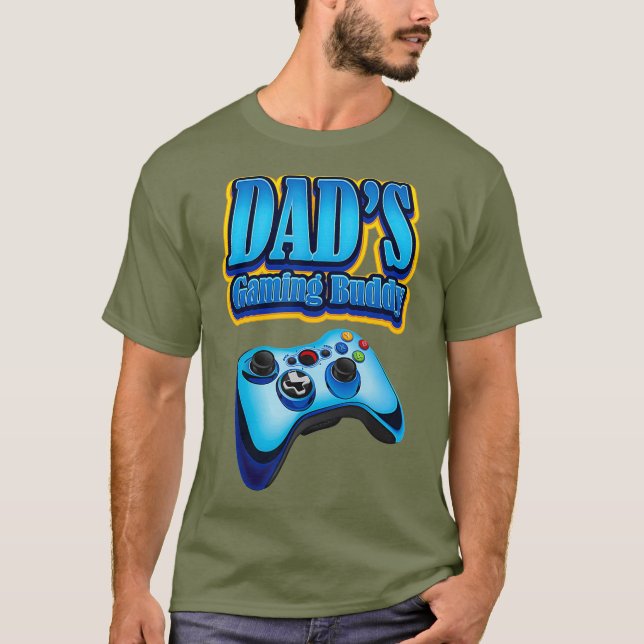 Dads Gaming Buddy T-Shirt (Front)