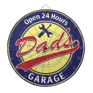 Dad's Garage Dartboard