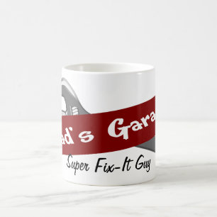 Dad's Garage Mr. Fix It Father's Day Mug