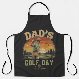 Dad's Golf Day Apron