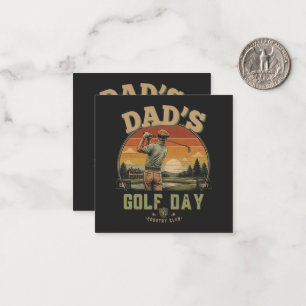 Dad's Golf Day Card