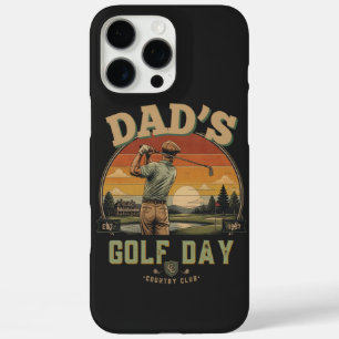 Dad's Golf Day iPhone 16 Pro Max Case