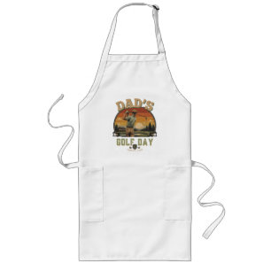 Dad's Golf Day Long Apron