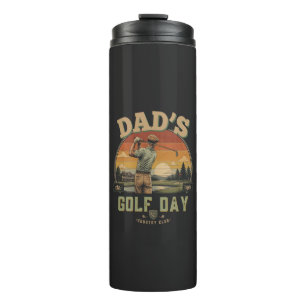 Dad's Golf Day Thermal Tumbler