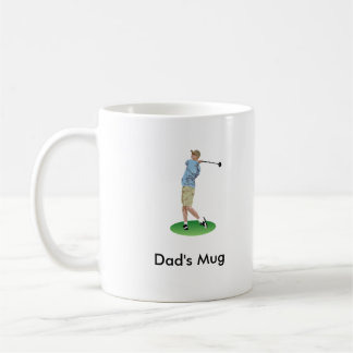 Dad's Golfer Mug