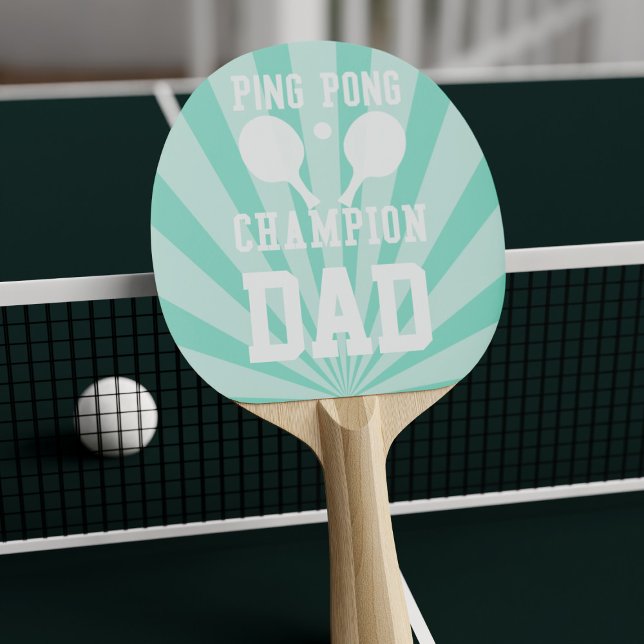 Dad's Green Ping Pong Champion Paddle (Creator Uploaded)