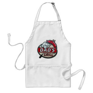 Dad's grill standard apron