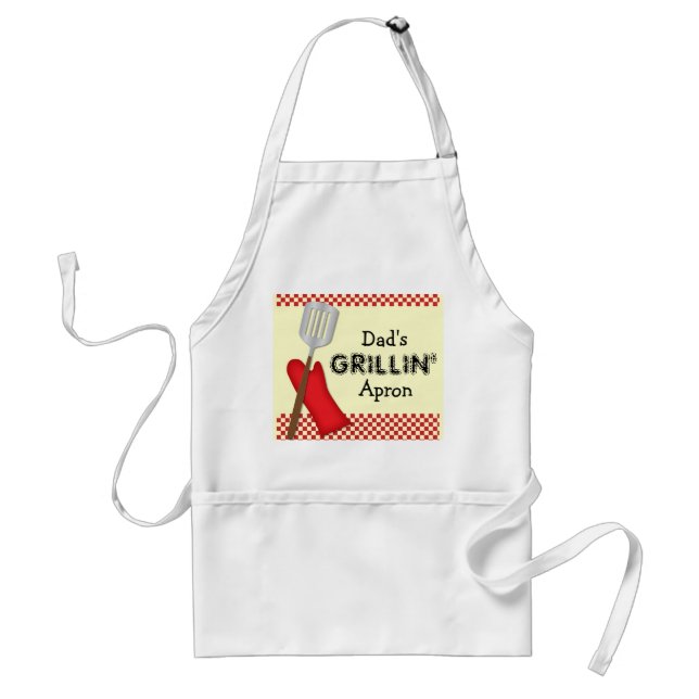 Dad's Grillin Apron (Front)