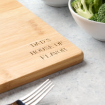 'Dad's House Of Flavour' Father's Day Gift For Dad