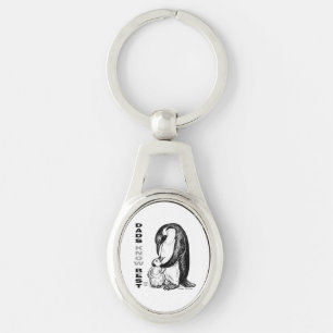Dads Know Best Keychain